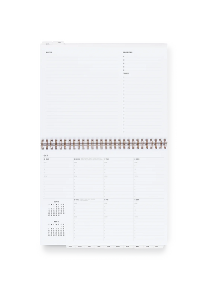 MM 2024-2025 Appointed Weekly Task Planner - Blossom Pink