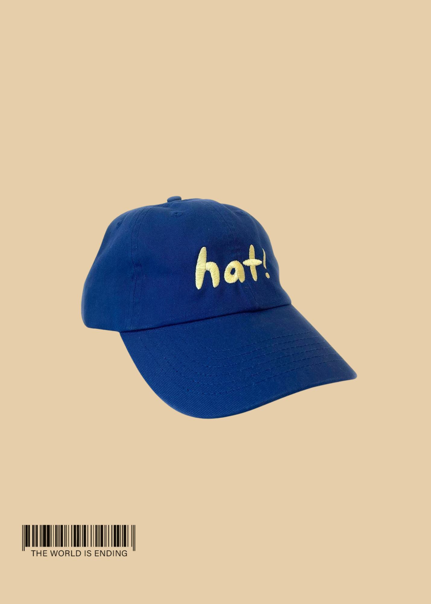 JOE KRAFT HAT! HAT - BLUE