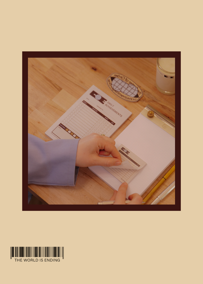 MARIGOLD PRESS COE TASK STICKY NOTES