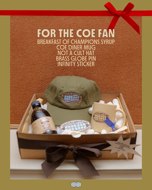 *COE GIFT BOX: FOR THE COE FAN