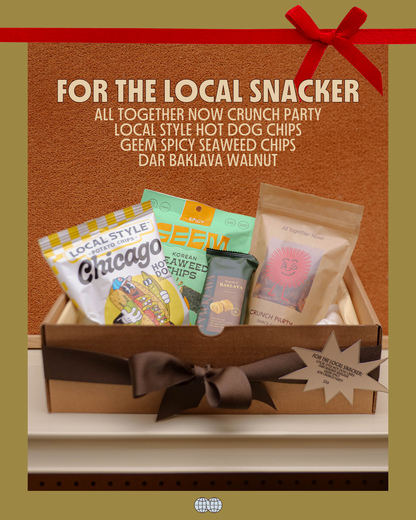 *COE GIFT BOX: FOR THE LOCAL SNACKER