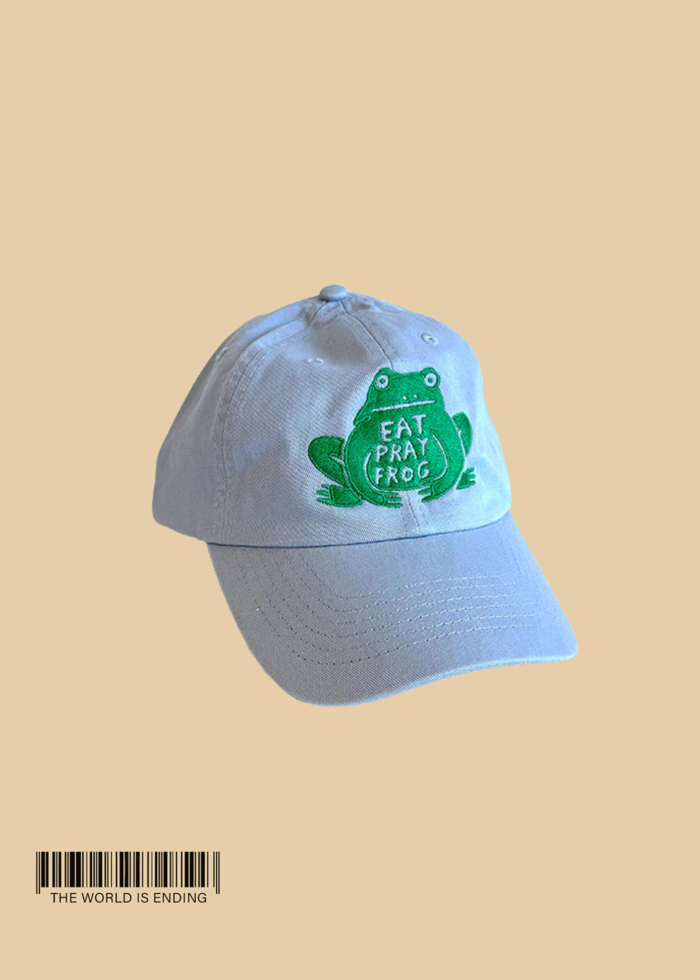 MOLLY ANNE BISHOP EAT PRAY FROG HAT
