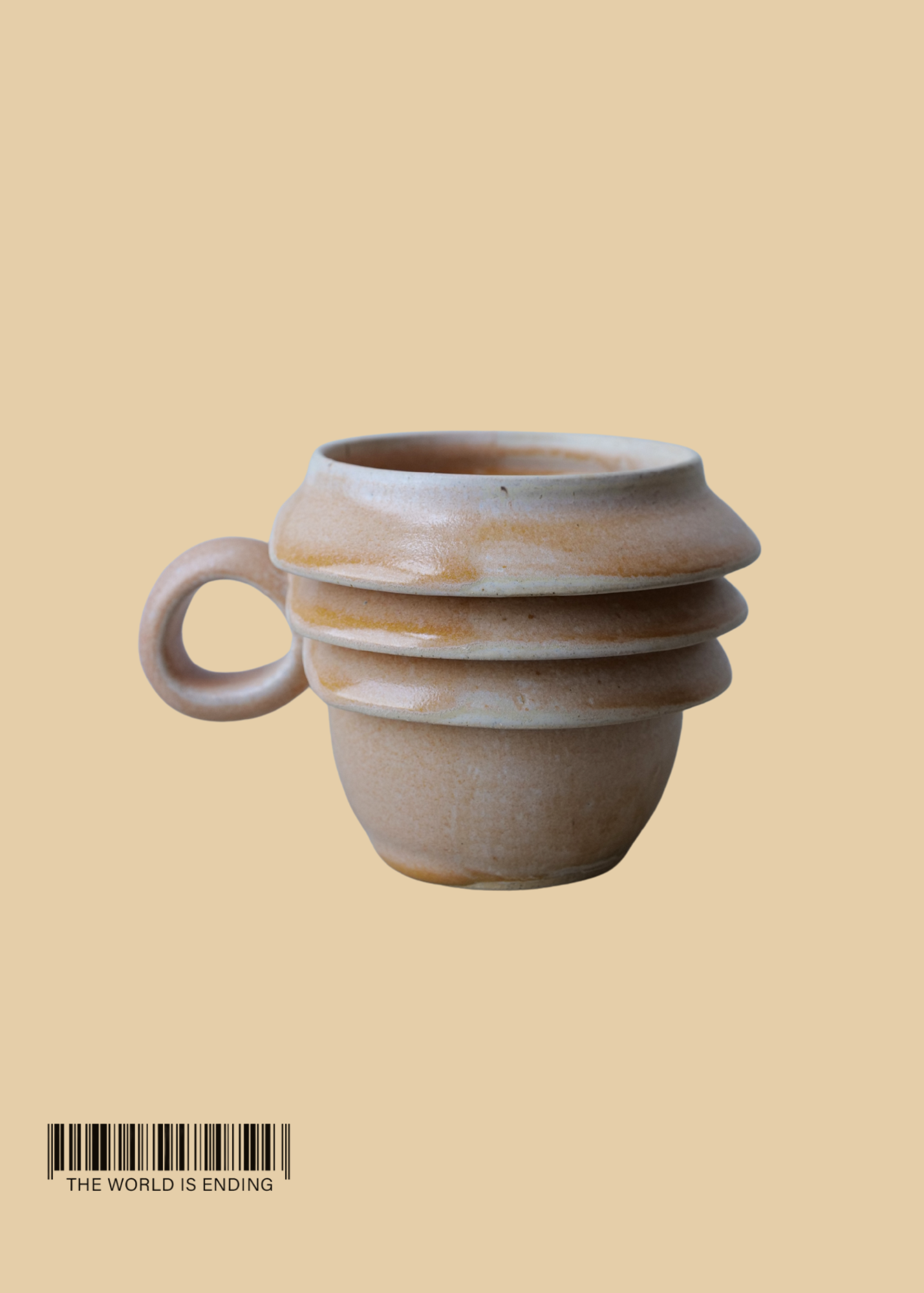 DARA SCHUMAN - DESERT BLUSH MUG 1