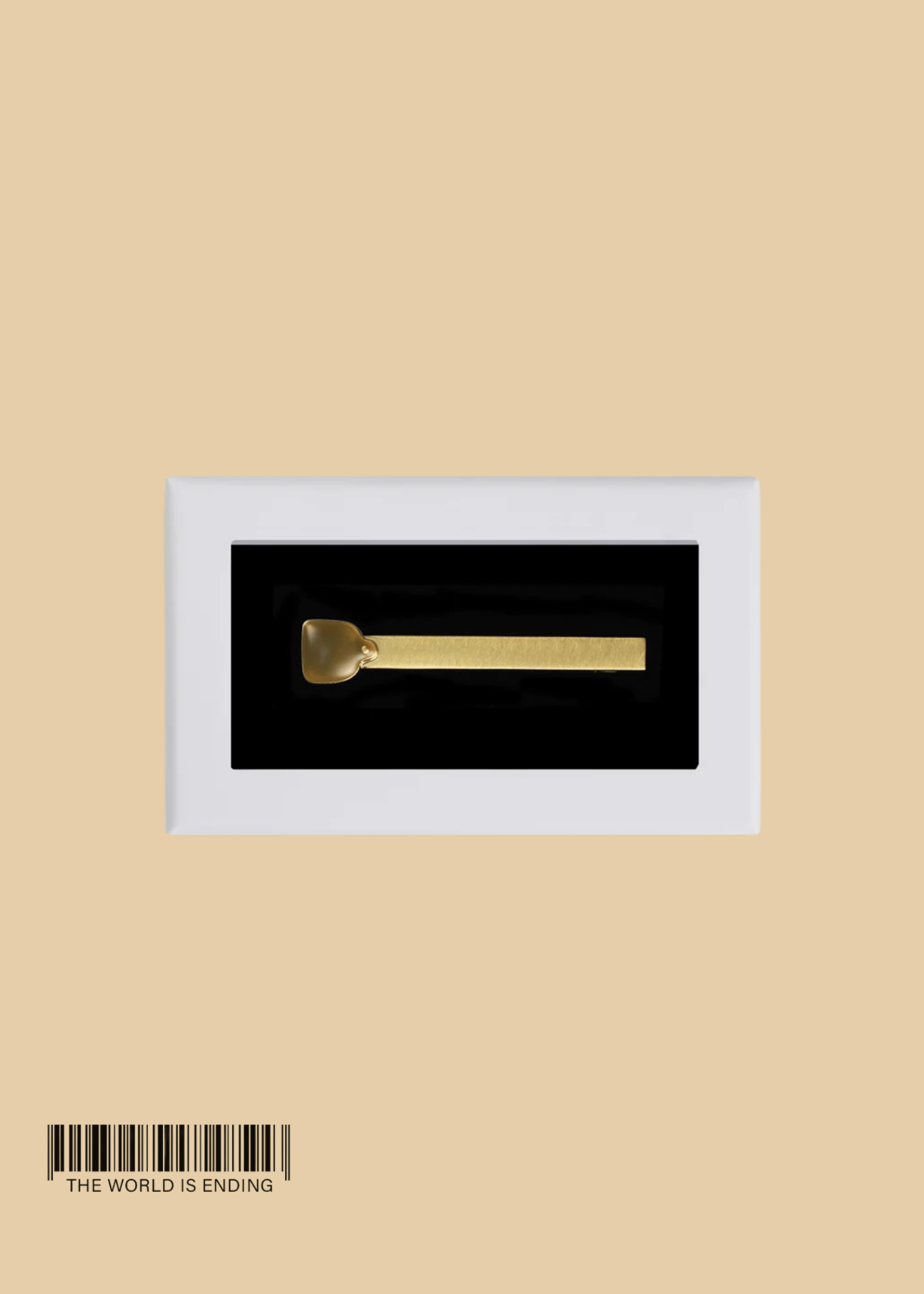 THE CENTER OF ORDER AND EXPERIMENTATION x THE TIE BAR OFFICE OCHRE TIE BAR