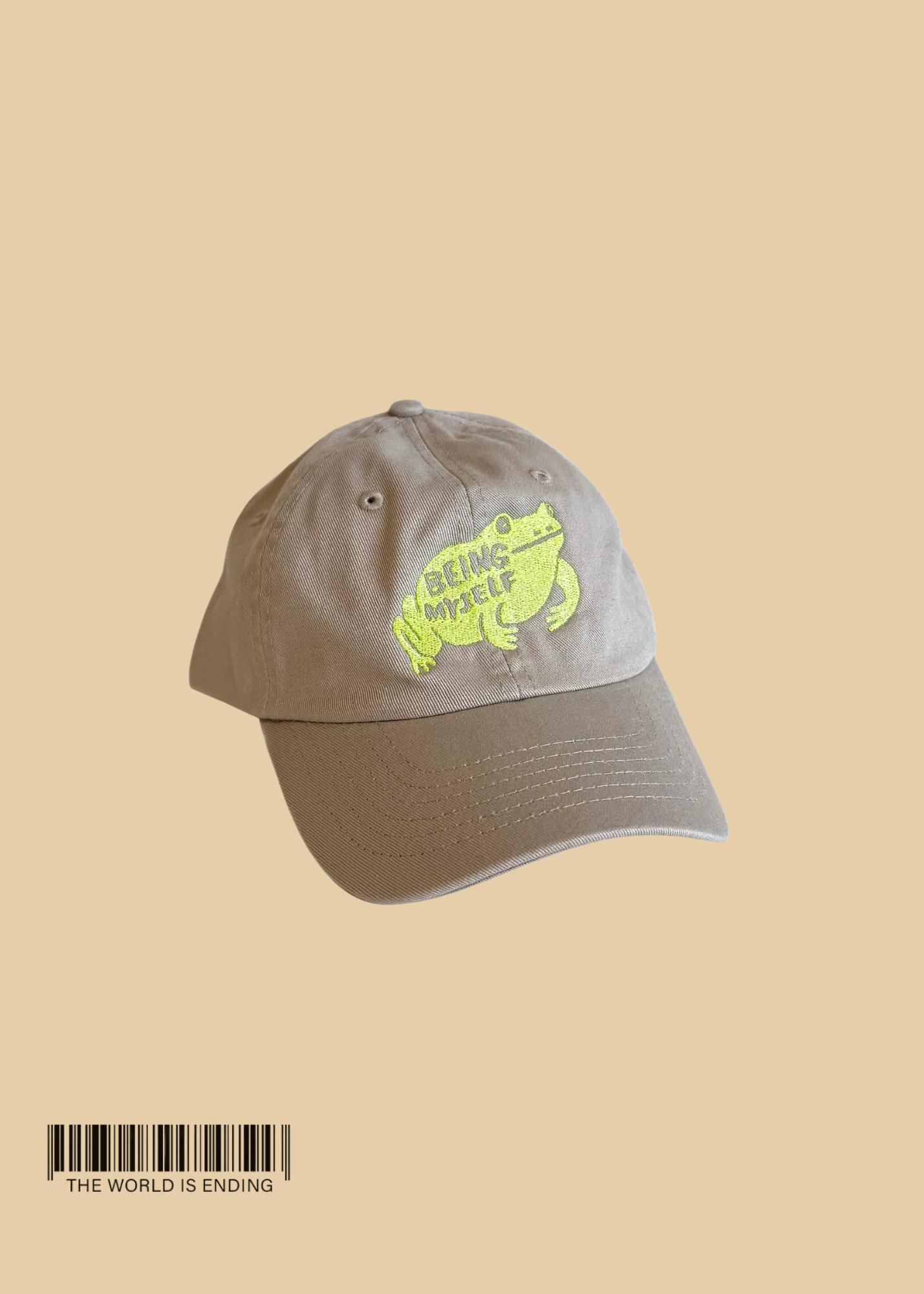 MOLLY ANNE BISHOP BEING MYSELF KIDS HAT