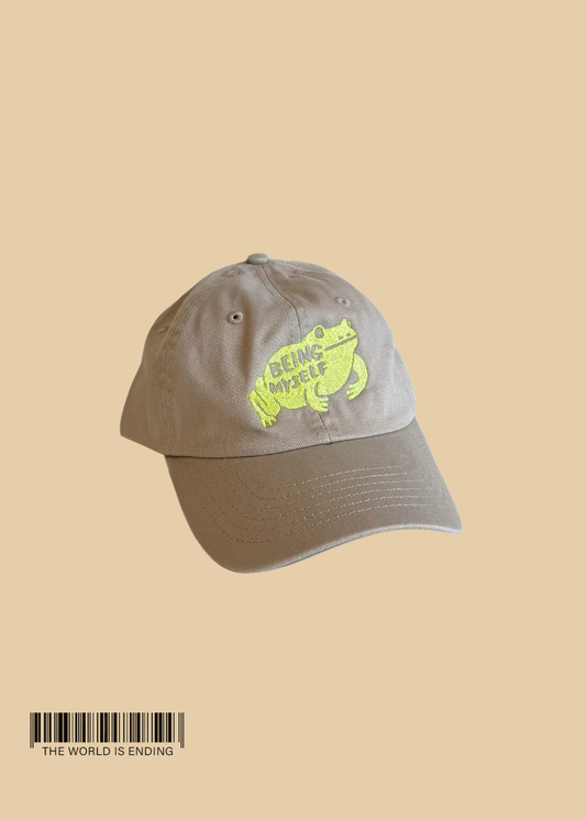 MOLLY ANNE BISHOP BEING MYSELF KIDS HAT