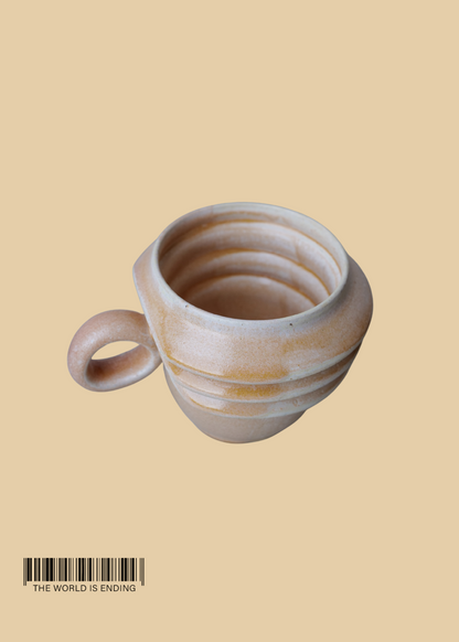 DARA SCHUMAN - DESERT BLUSH MUG 1
