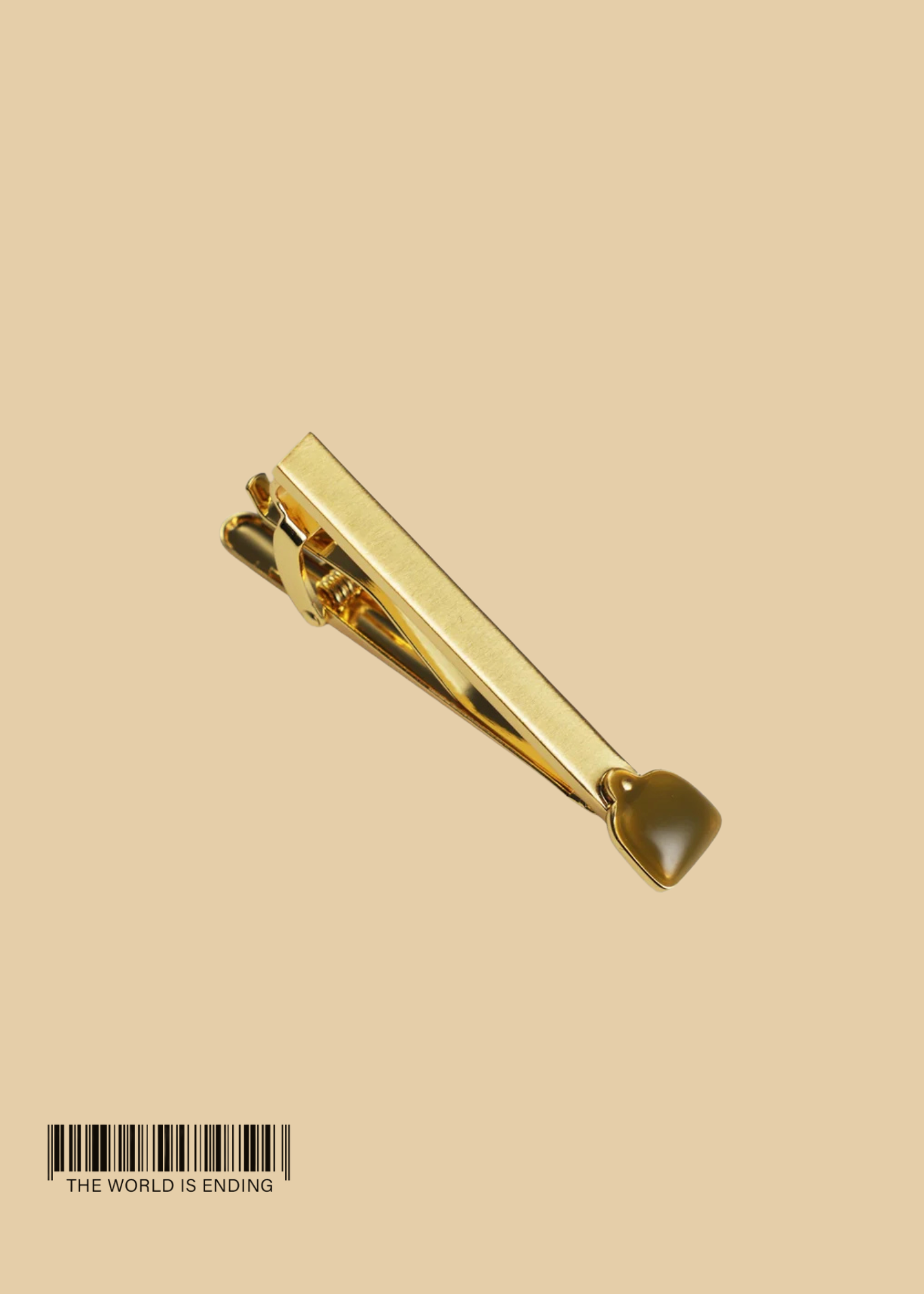 THE CENTER OF ORDER AND EXPERIMENTATION x THE TIE BAR OFFICE OCHRE TIE BAR
