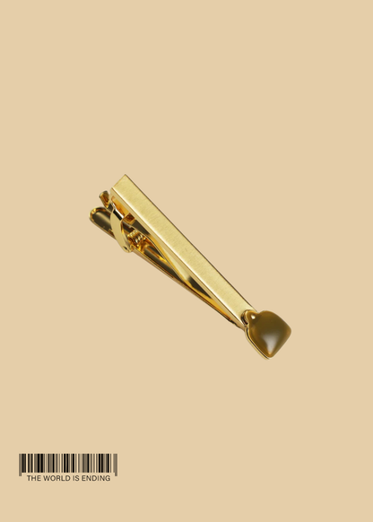 THE CENTER OF ORDER AND EXPERIMENTATION x THE TIE BAR OFFICE OCHRE TIE BAR