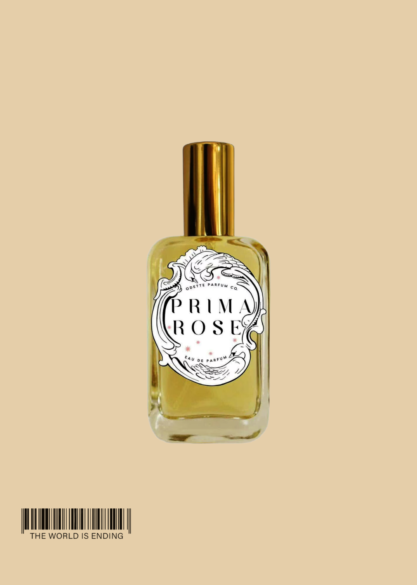 ODETTE PARFUM - PRIMA ROSE