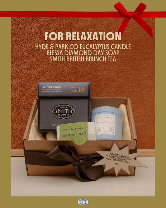 *COE GIFT BOX: FOR RELAXATION