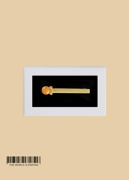 THE CENTER OF ORDER AND EXPERIMENTATION x THE TIE BAR MANILA YELLOW TIE BAR