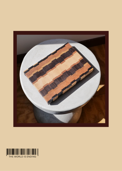 SAM APPLEBAUM END GRAIN MIX CUTTING BOARD