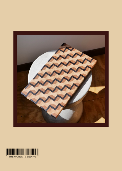 SAM APPLEBAUM MAPLE LADDER CUTTING BOARD