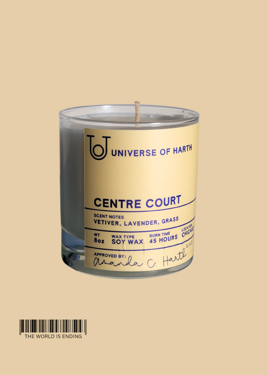 UNIVERSE OF HARTH CANDLE - CENTRE COURT