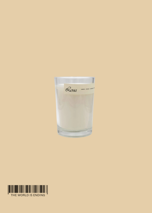 RUIZ ATELIER LENA CANDLE 2OZ