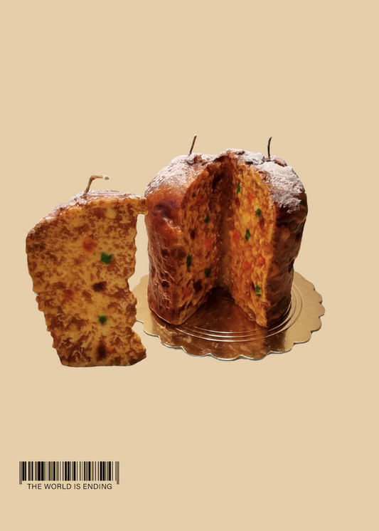 PANETTONE WITH SLICE