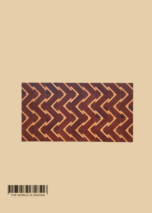 SAM APPLEBAUM #6 DOUBLE WEAVE CUTTING BOARD