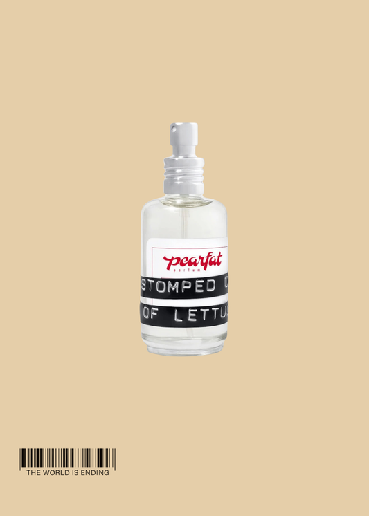 PEARFAT PARFUM - STOMPED ON BED OF LETTUCE 50ML