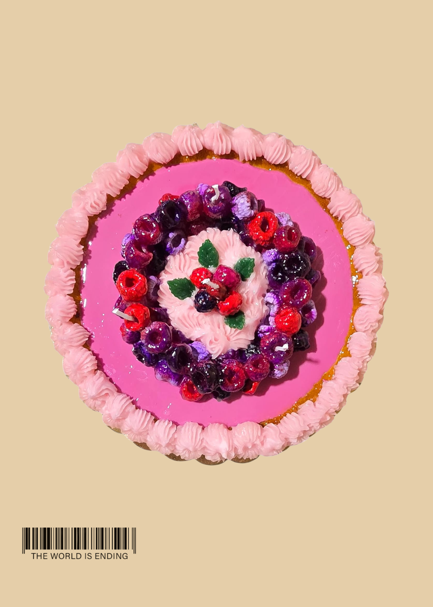 BLACKBERRY MOUSSE TART