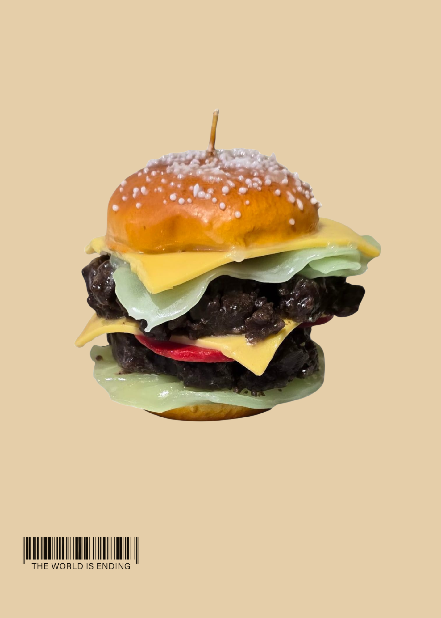 DOUBLE CHEESEBURGER