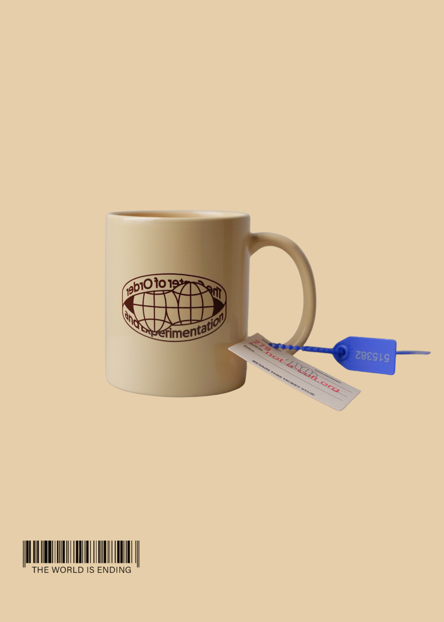 COE EMERGENCY MUG - ALMOND