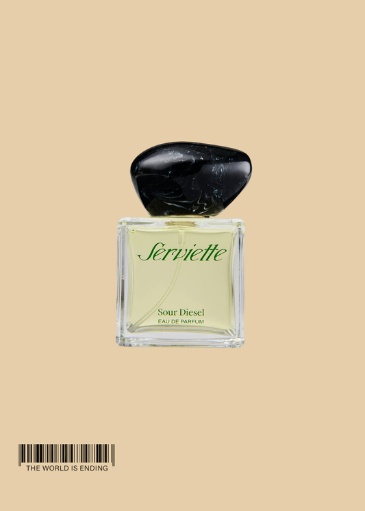 SERVIETTE SOUR DIESEL