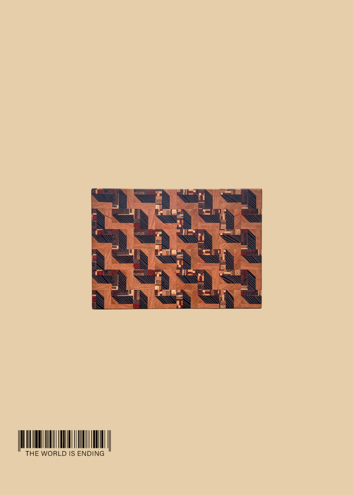 SAM APPLEBAUM #2 MINI CHAOS LADDER CUTTING BOARD