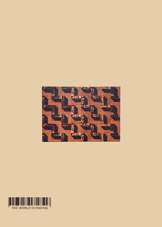 SAM APPLEBAUM #2 MINI CHAOS LADDER CUTTING BOARD