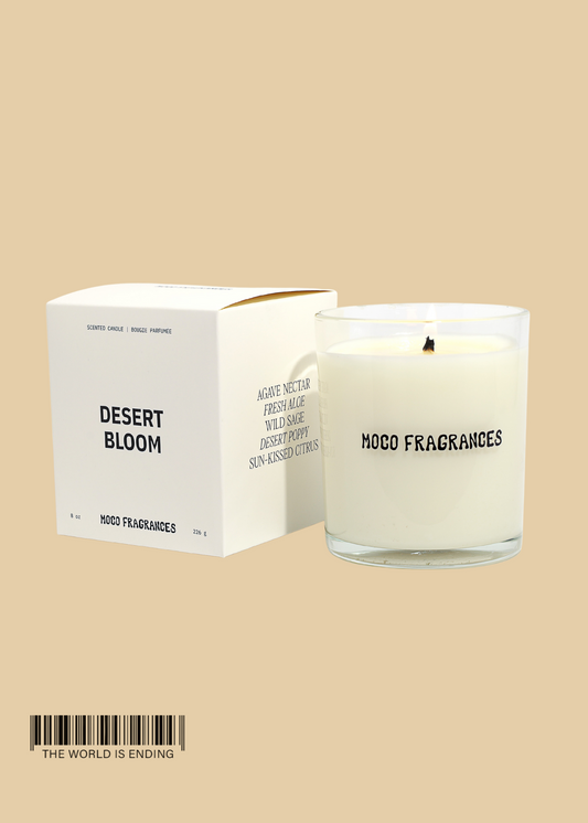 MOCO FRAGRANCES CANDLE - DESERT BLOOM