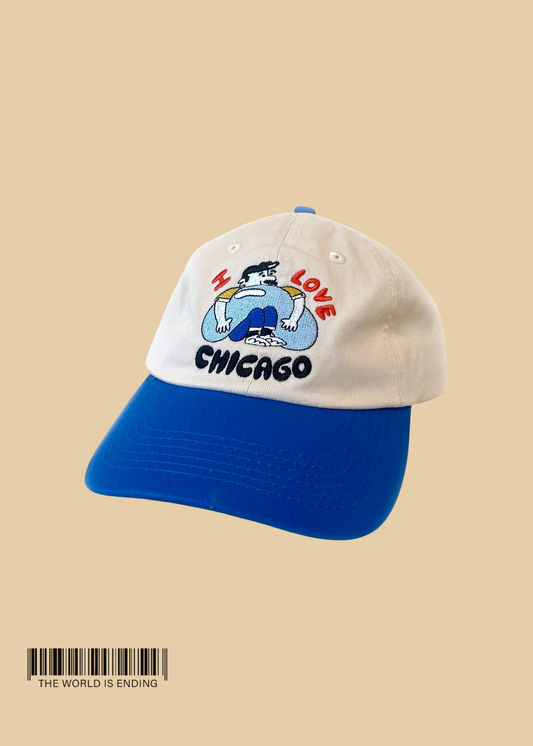 JOE KRAFT - I LOVE CHICAGO GUY HAT