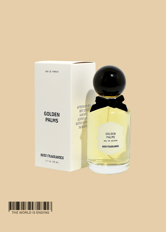 MOCO FRAGRANCES EAU DE PARFUM - GOLDEN PALMS