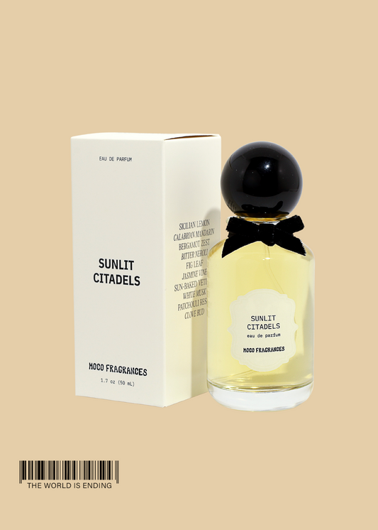 MOCO FRAGRANCES EAU DE PARFUM - SUNLIT CITADELS