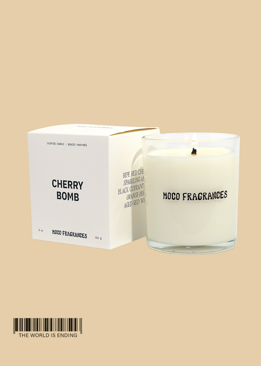 MOCO FRAGRANCES CANDLE - CHERRY BOMB