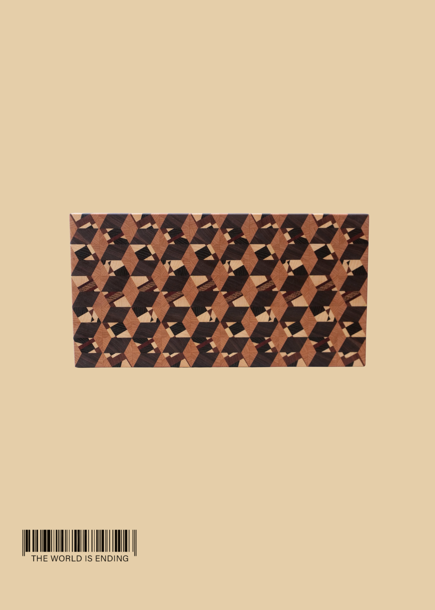 SAM APPLEBAUM CHAOS CUBES CUTTING BOARD
