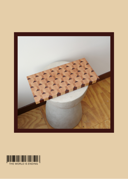 SAM APPLEBAUM DEPTH CUBE CUTTING BOARD #2