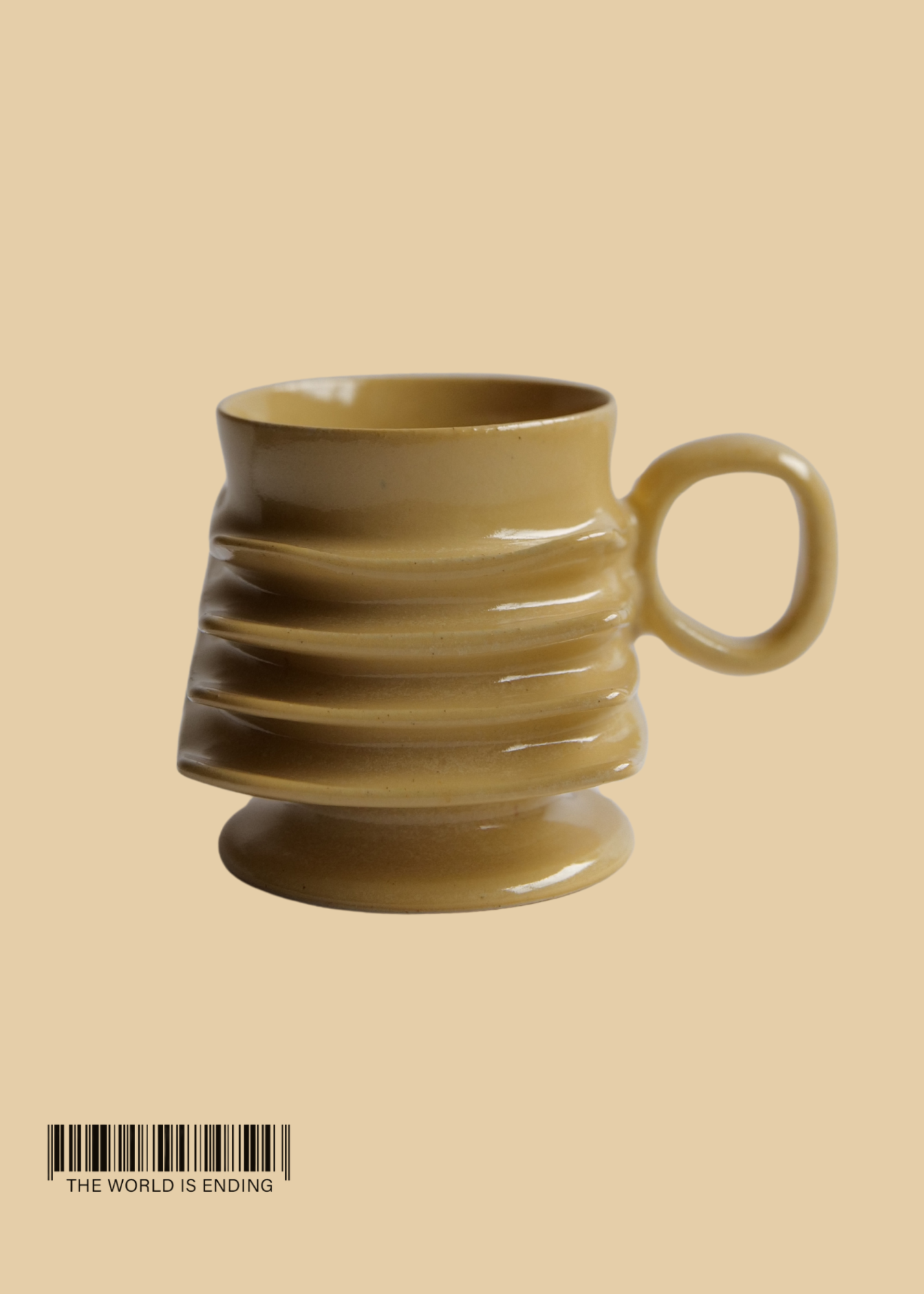 DARA SCHUMAN - GOLDEN ROD 10 MUG