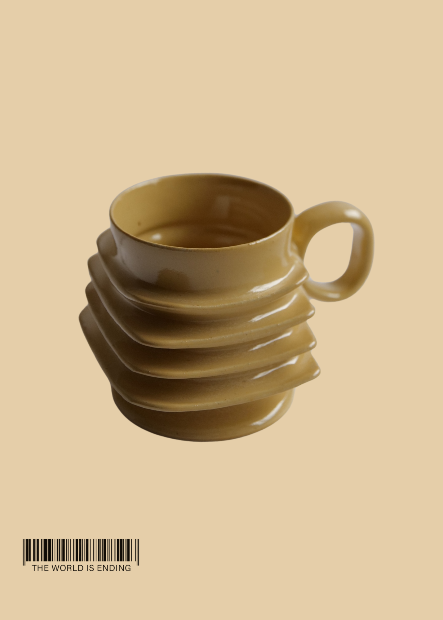 DARA SCHUMAN - GOLDEN ROD 10 MUG