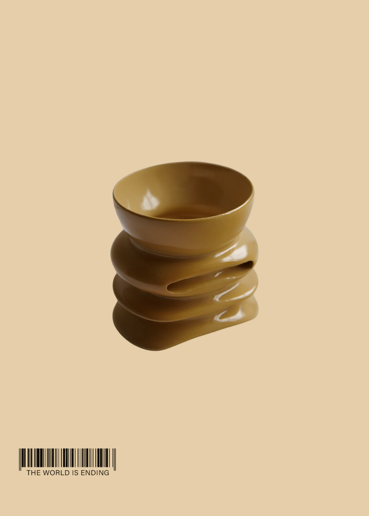 DARA SCHUMAN - GOLDEN ROD 11 MUG