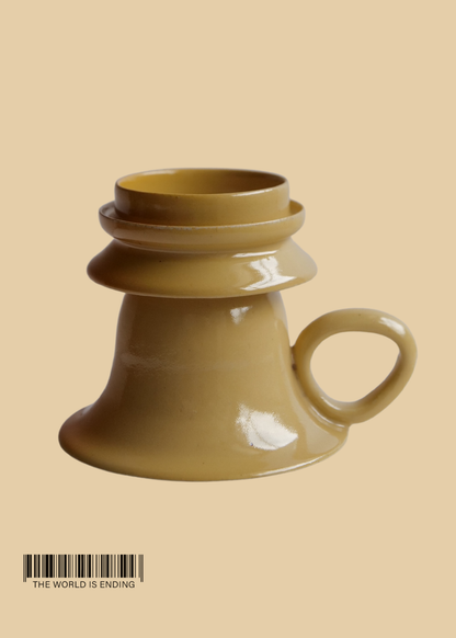 DARA SCHUMAN - GOLDEN ROD 7 MUG