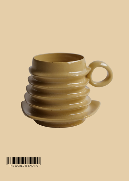 DARA SCHUMAN - GOLDEN ROD 8 MUG