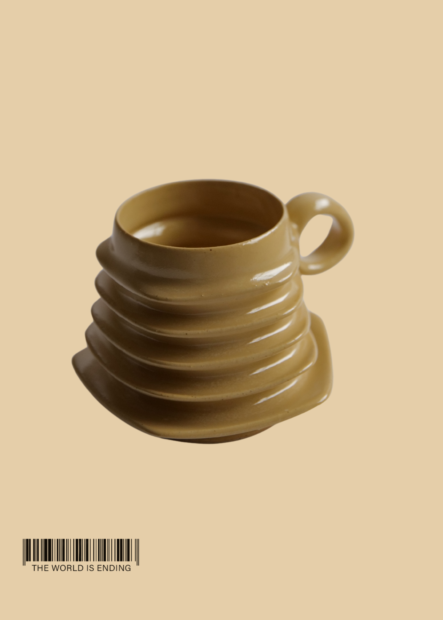 DARA SCHUMAN - GOLDEN ROD 8 MUG