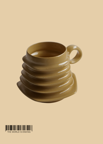 DARA SCHUMAN - GOLDEN ROD 8 MUG