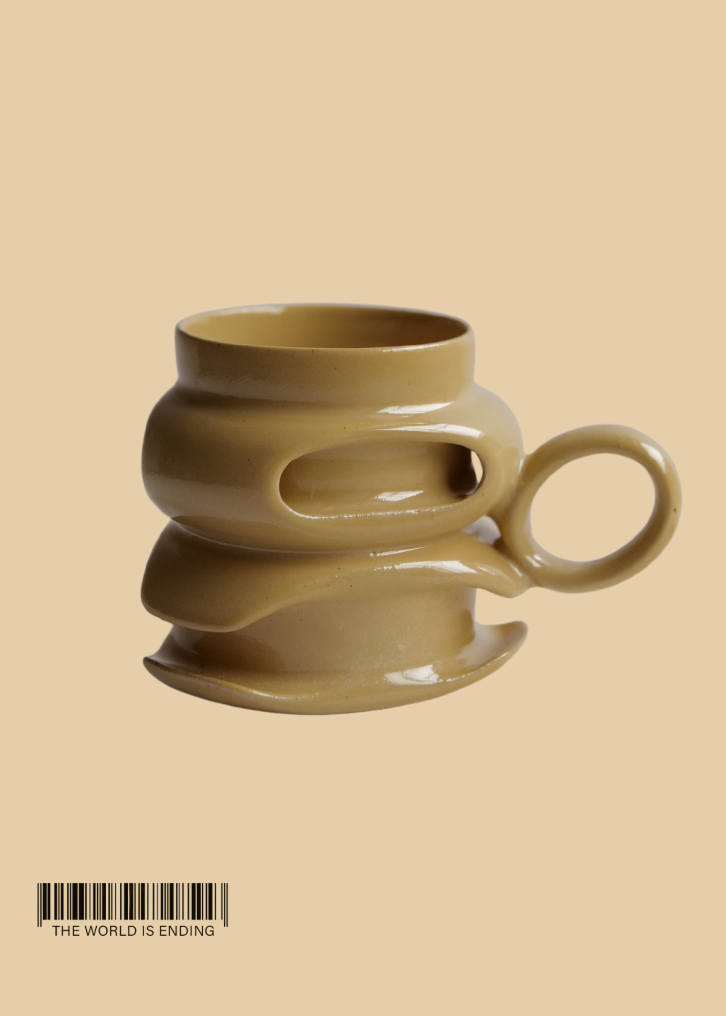 DARA SCHUMAN - GOLDEN ROD 9 MUG