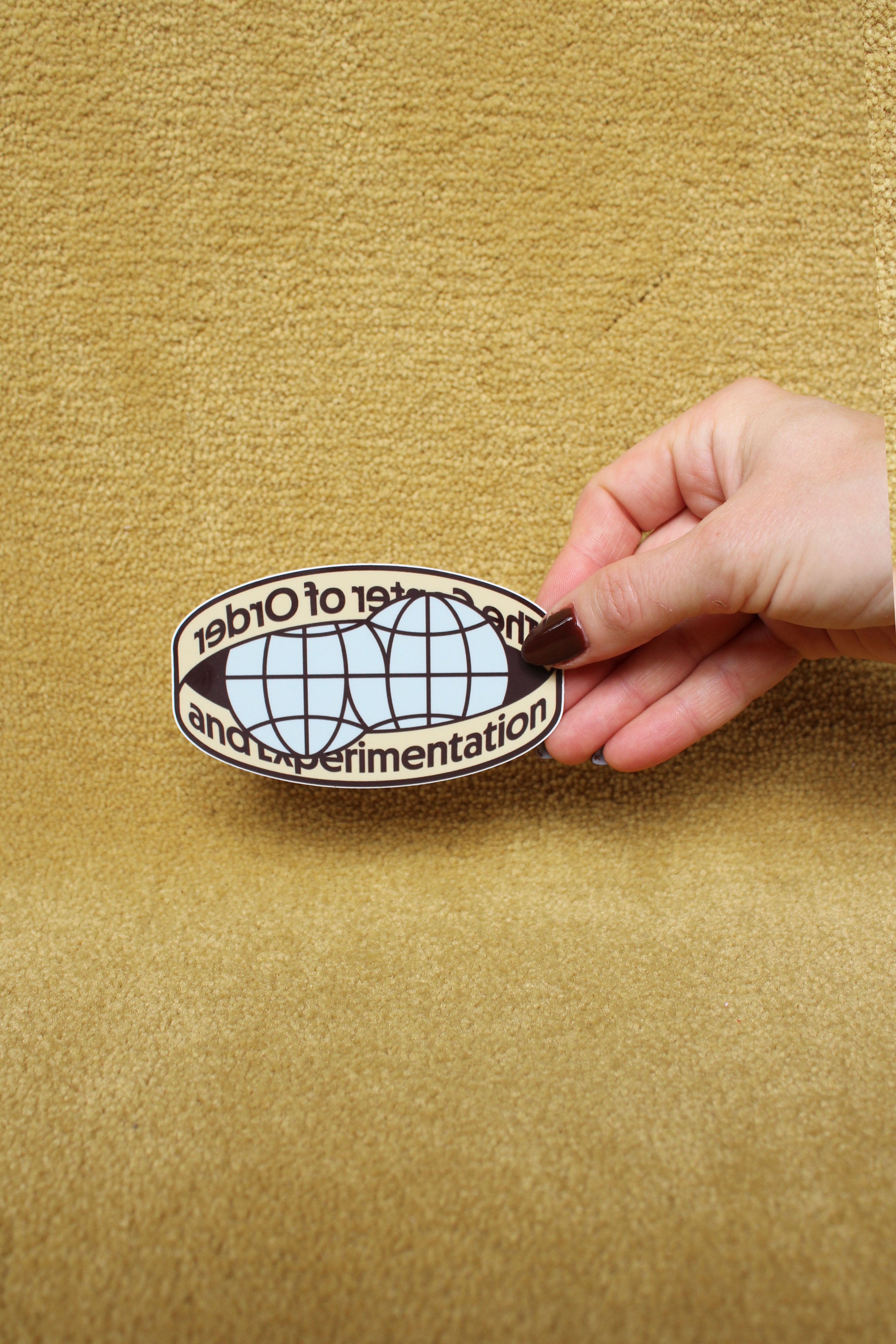 Infinity Meta Sticker COE INFINITY STICKER – The Center of Order and Experimentation
