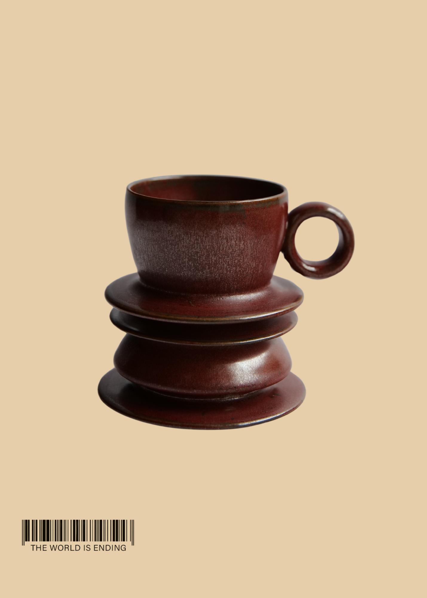 DARA SCHUMAN - IRON 1 MUG