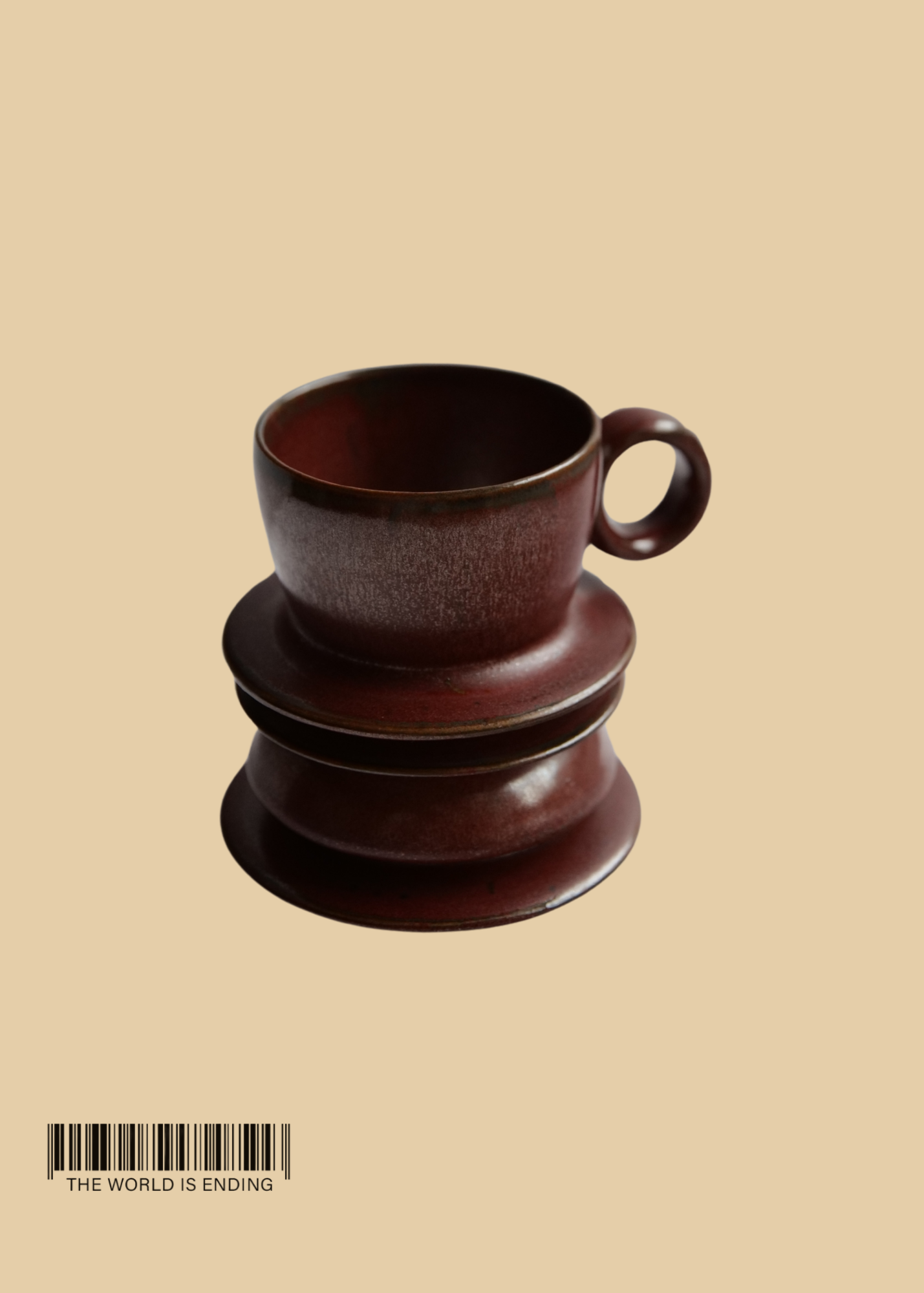 DARA SCHUMAN - IRON 1 MUG