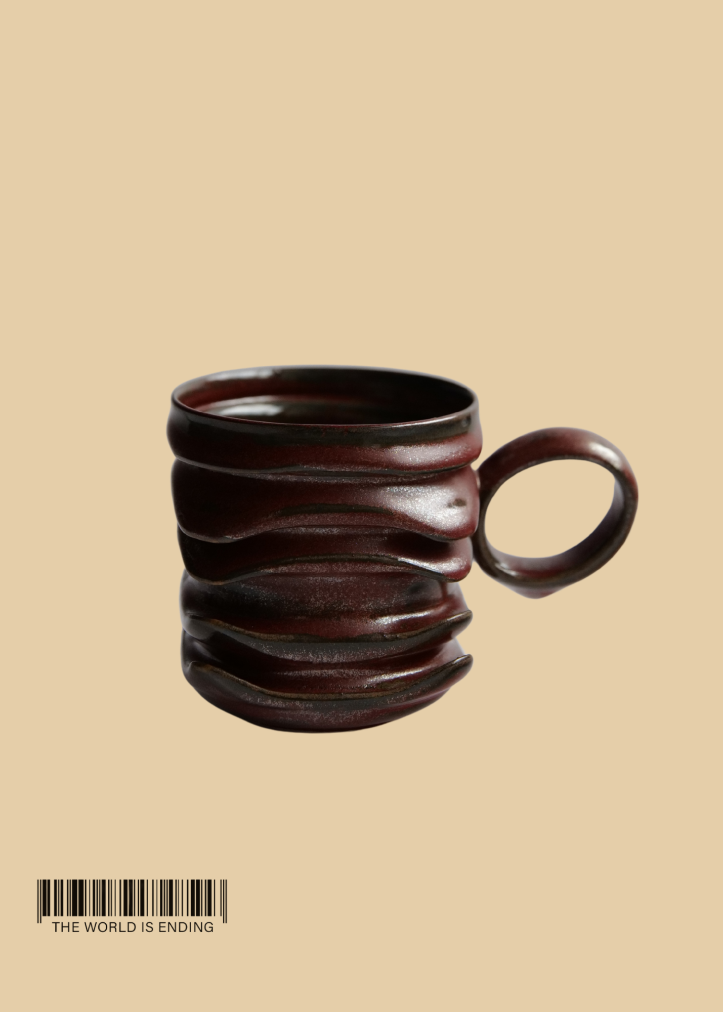DARA SCHUMAN - IRON 2 MUG