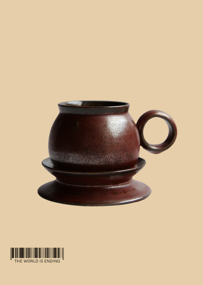 DARA SCHUMAN - IRON 3 MUG