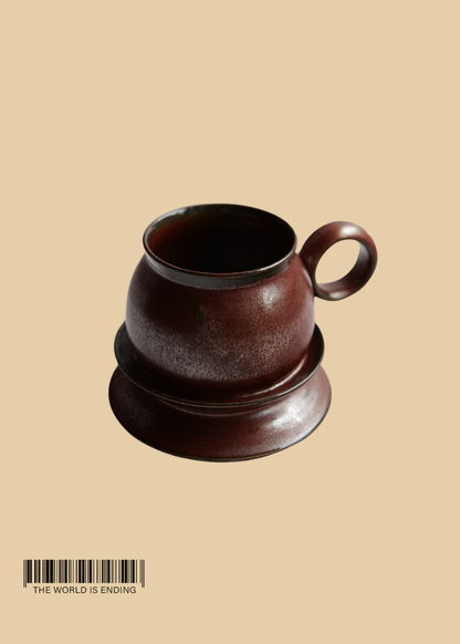 DARA SCHUMAN - IRON 3 MUG